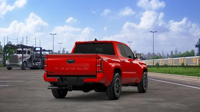 New 2026 Red Toyota TRD Sport image 9