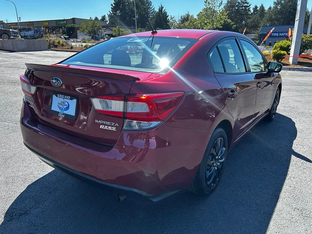 Used 2017 Venetian Red Pearl Subaru 2.0i image 5