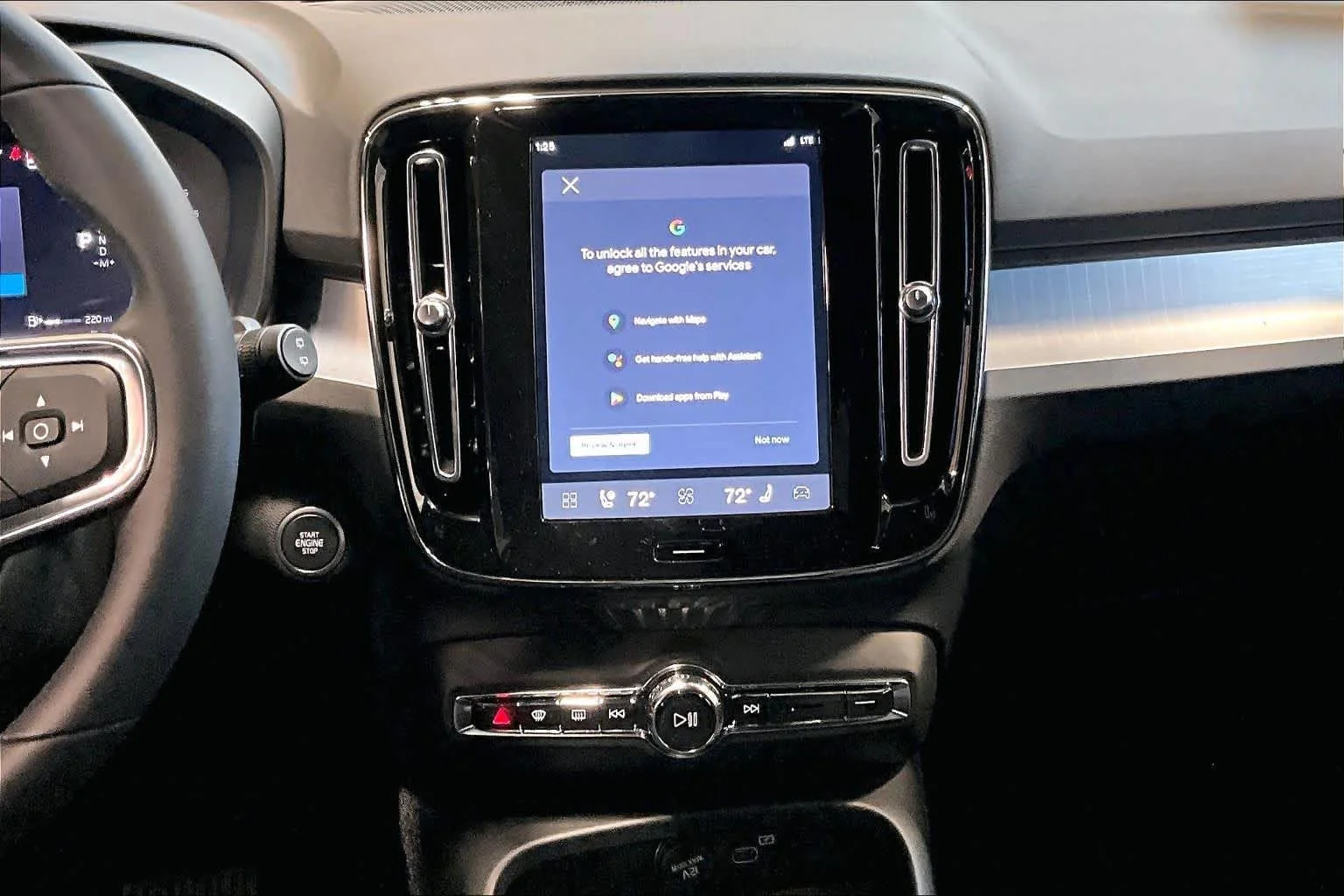 New 2026 Vapour Grey Volvo Ultra image 8