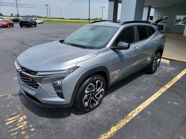 Used 2026 Sterling Gray Metallic Chevrolet 2RS image 15