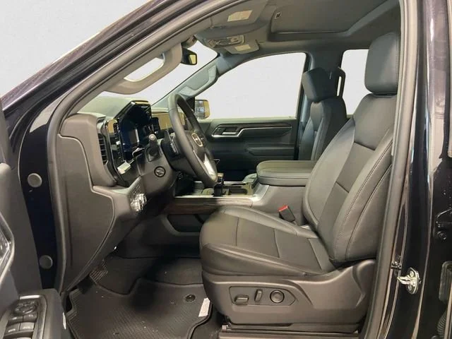 New 2026 Titanium Rush Metallic GMC SLT image 10