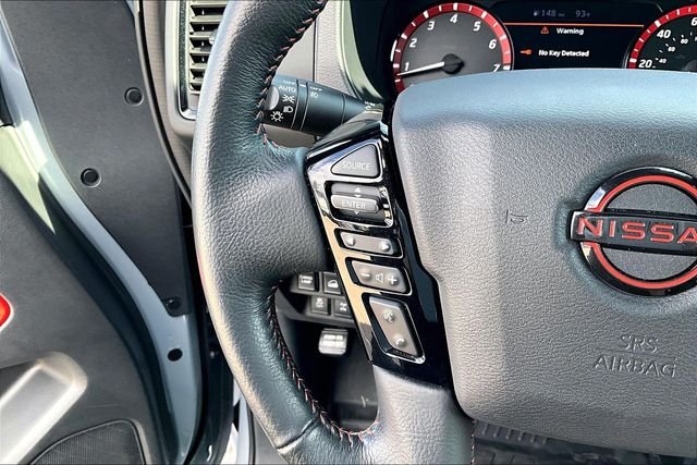 Used 2024 Gray Nissan PRO-4X image 19