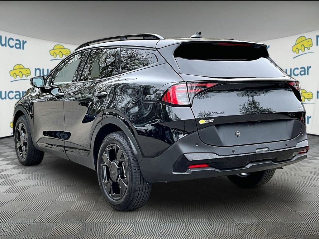 Used 2026 Black Kia X-Line image 4