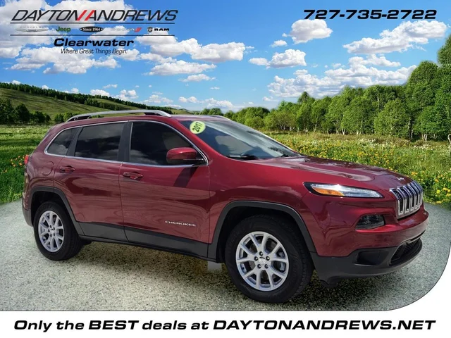 2017 Jeep Cherokee Latitude