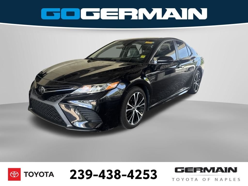 2019 Toyota Camry 2.5 Auto SE's photo