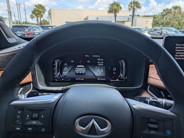 Used 2025 Gray INFINITI Autograph image 31