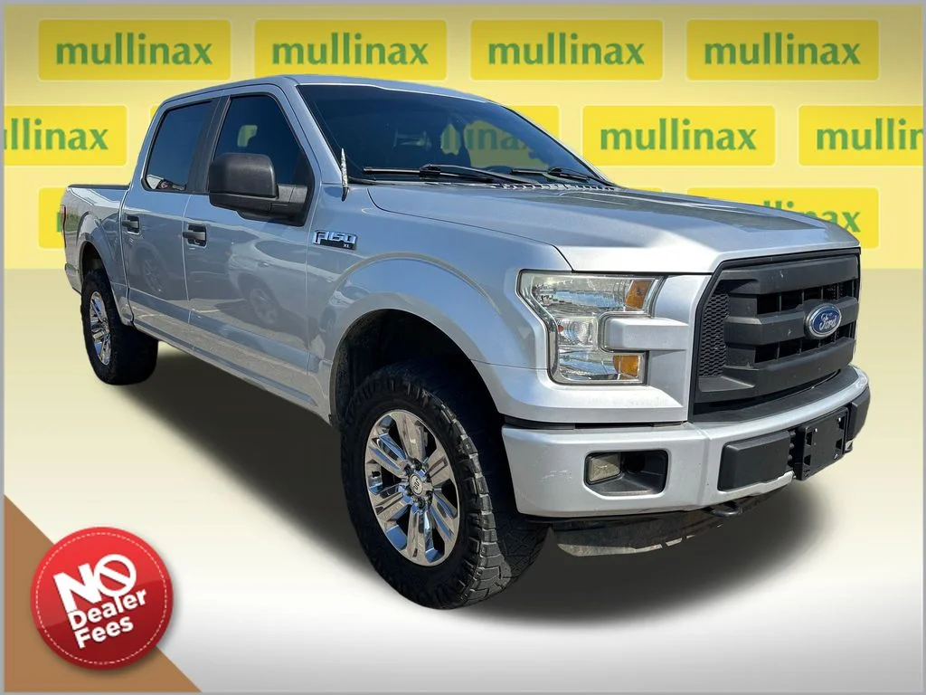 2015 Ford F-150 XL 4x4 SuperCrew 145-in's photo