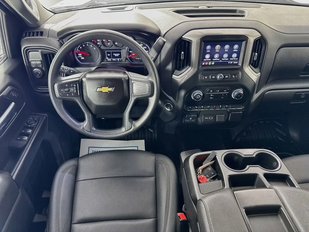 Used 2024 White Chevrolet WT image 27