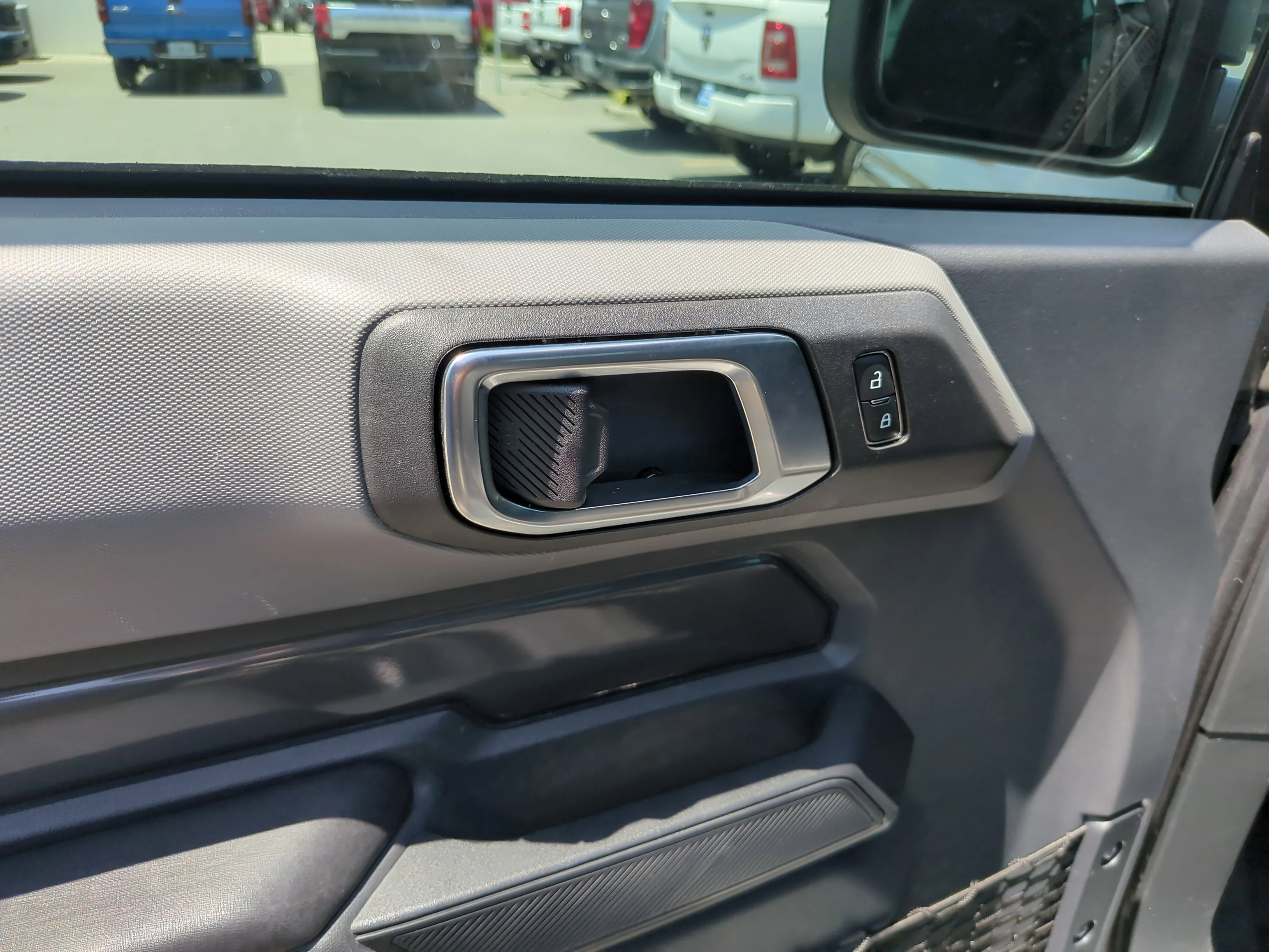 Certified Used 2024 Light Blue Clearcoat Metallic Ford Big Bend image 14