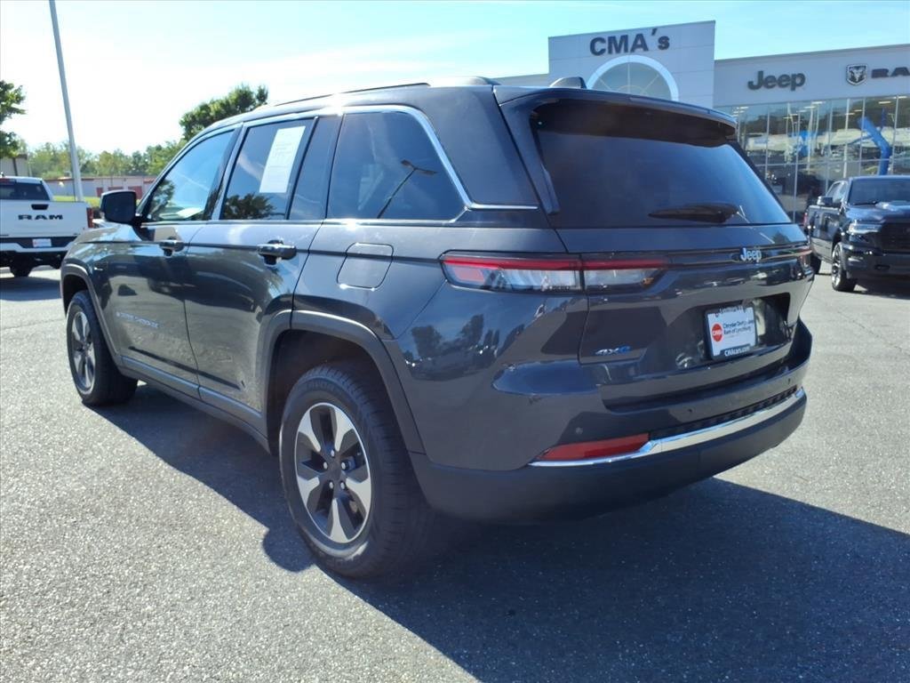 Used 2024 Baltic Gray Metallic Clearcoat Jeep 4xe image 4