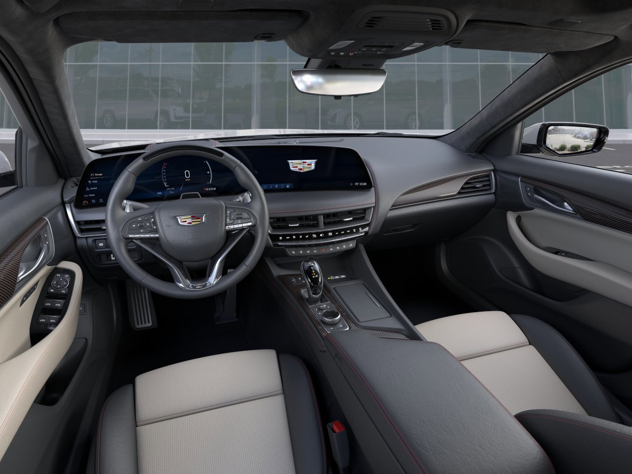 New 2026 Summit White Cadillac V-Series image 15