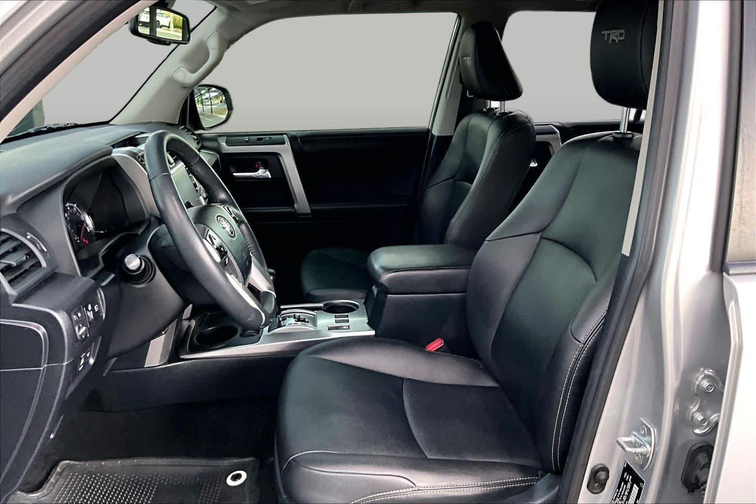 Used 2022 Classic Silver Metallic Toyota TRD Sport image 8