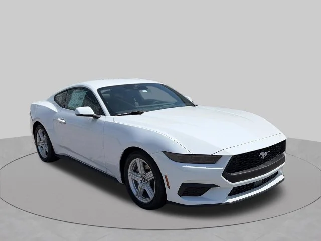 New 2026 Oxford White Ford EcoBoost® Premium Fastback image 7