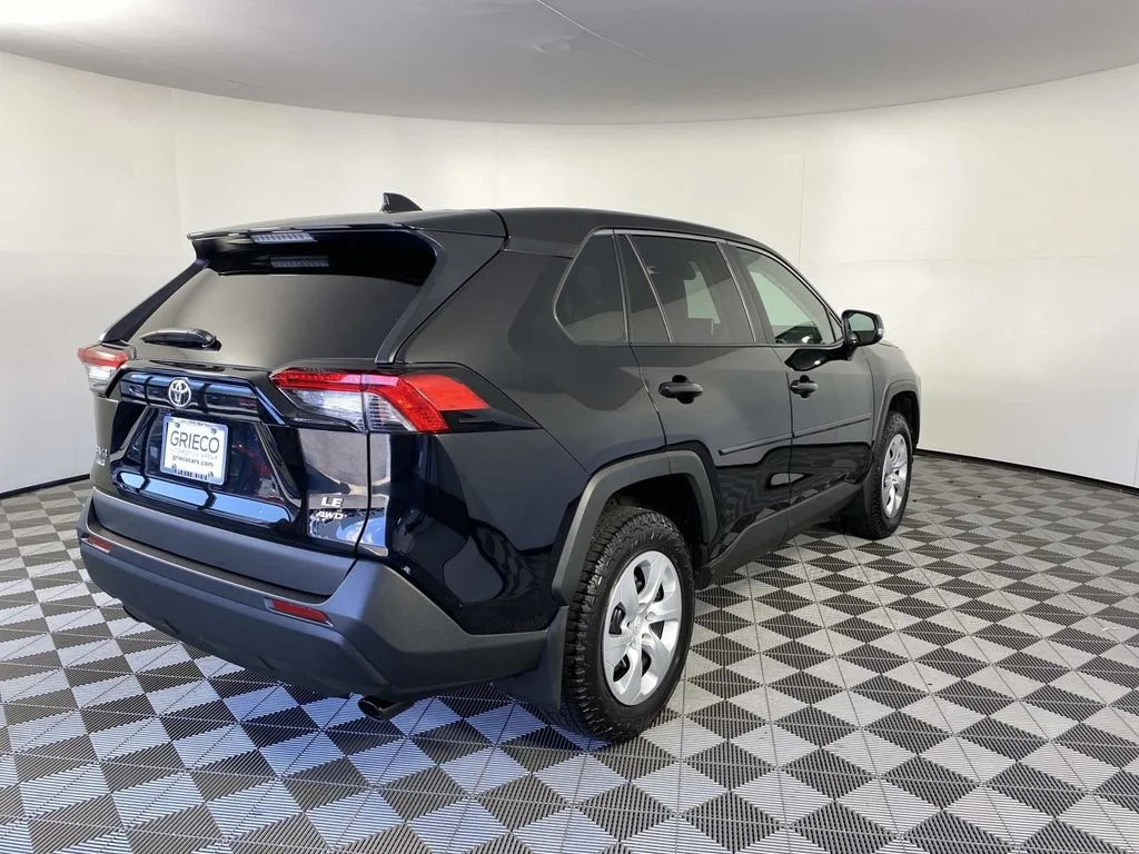 Used 2025 Black Toyota LE image 9