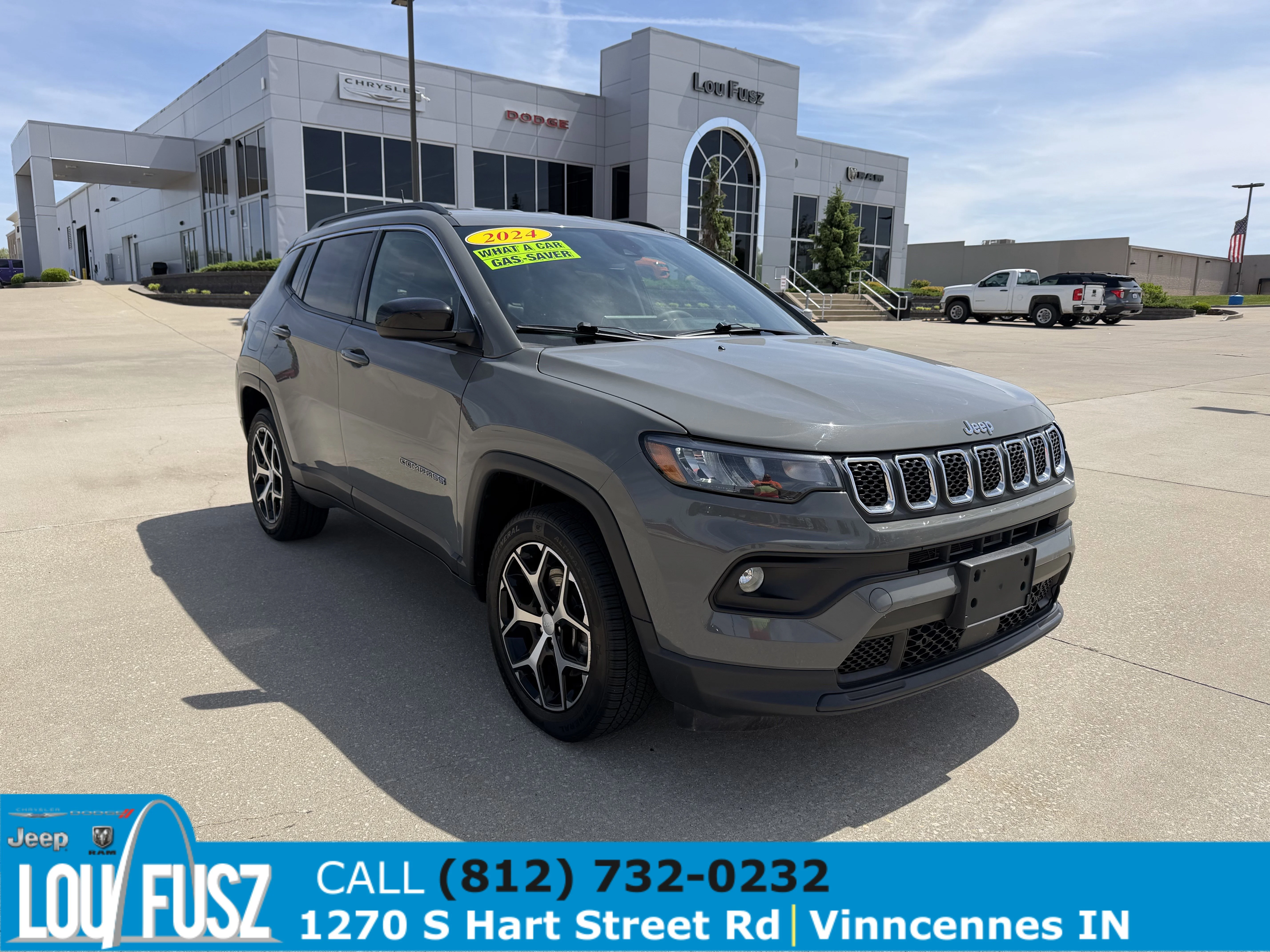 2024 Jeep Compass Latitude 4X4's photo