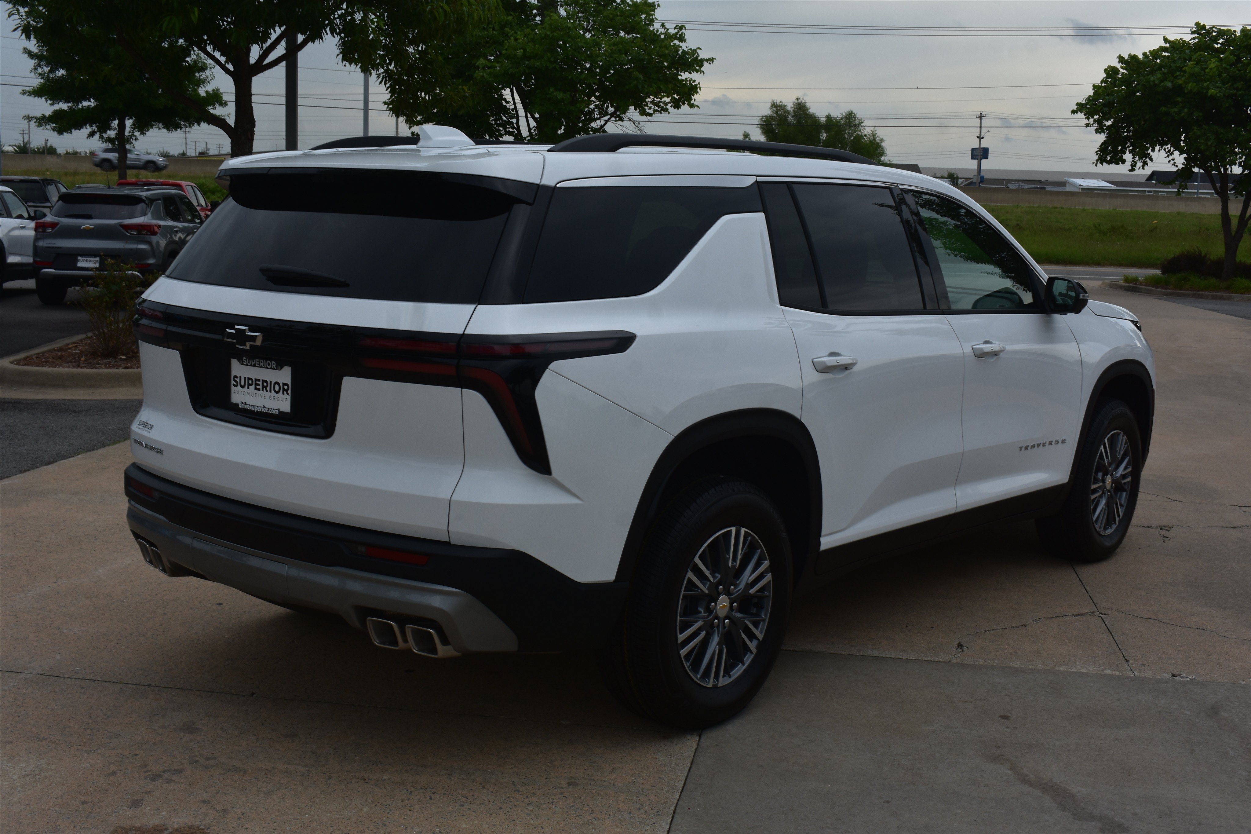 2026 Chevrolet Traverse LT - Photo 5
