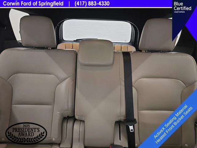 Used 2019 White Platinum Clearcoat Metallic Ford XLT image 25