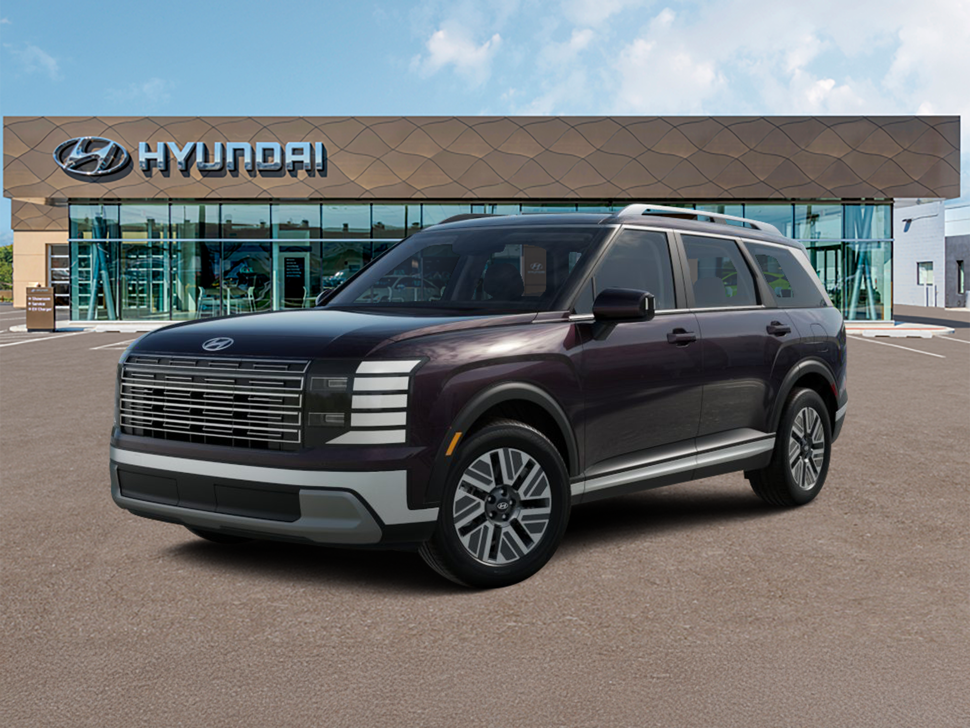 2026 Hyundai Palisade Hybrid