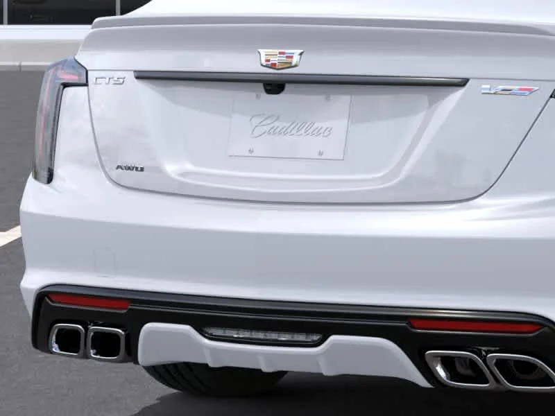 New 2026 Summit White Cadillac V-Series image 14