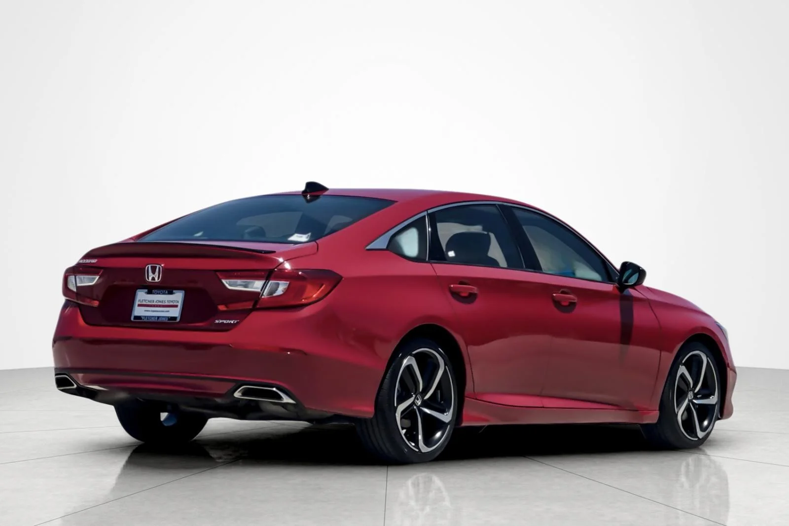 Used 2022 RED Honda Sport image 5