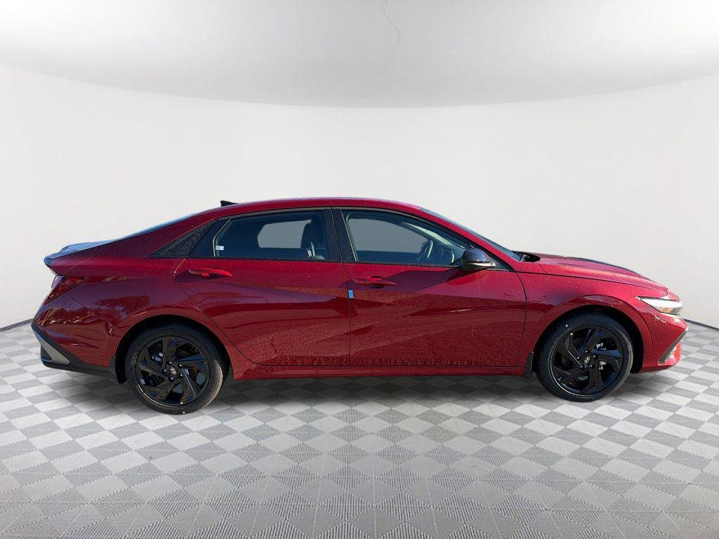New 2026 Red Hyundai SEL Sport image 4