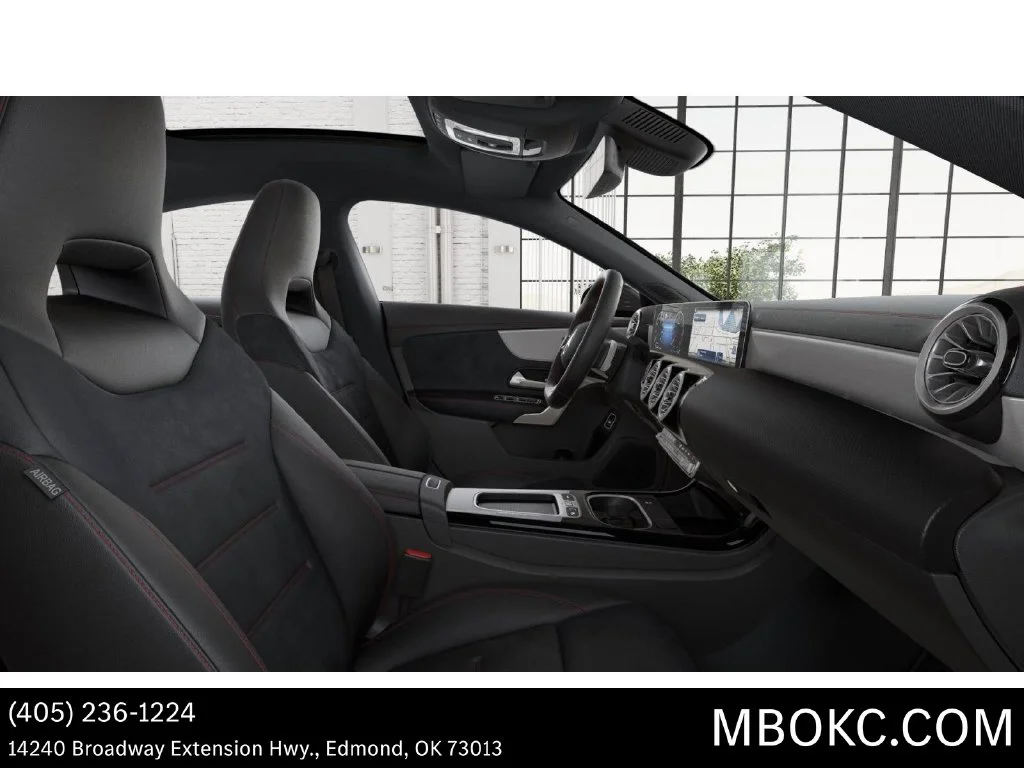 Used 2026 Night Black Mercedes-Benz CLA 250 image 4