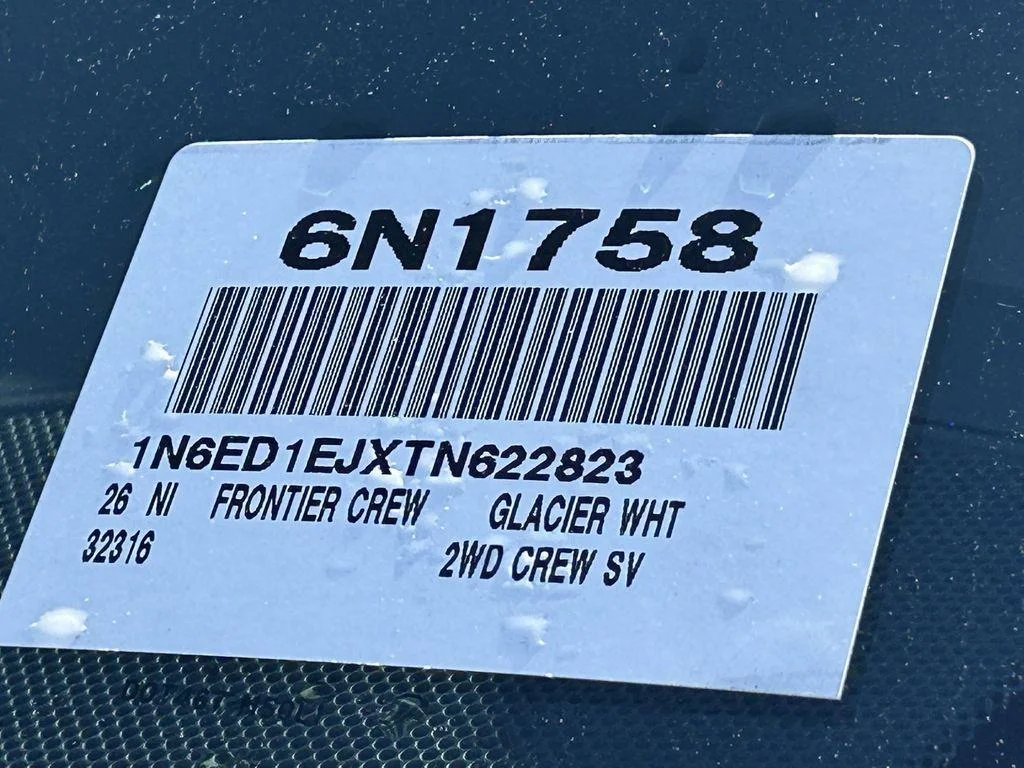 New 2026 Glacier White Nissan SV image 21