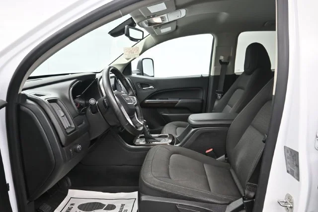 Used 2022 SUMMIT WHITE GMC 2WD Elevation image 10