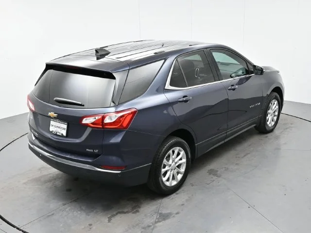 Used 2018 STORM BLUE METALLIC Chevrolet LT image 39