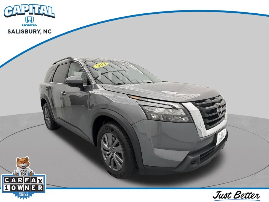 2024 Nissan Pathfinder SV SUV Slide
