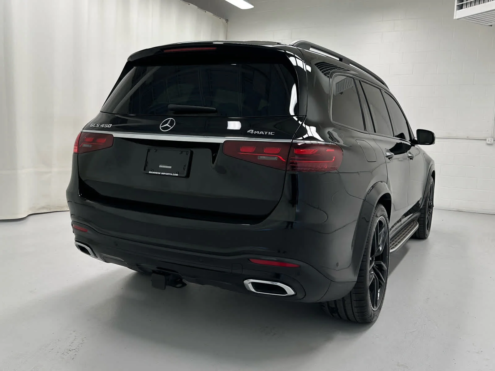 Used 2024 Black Mercedes-Benz GLS 450 image 6