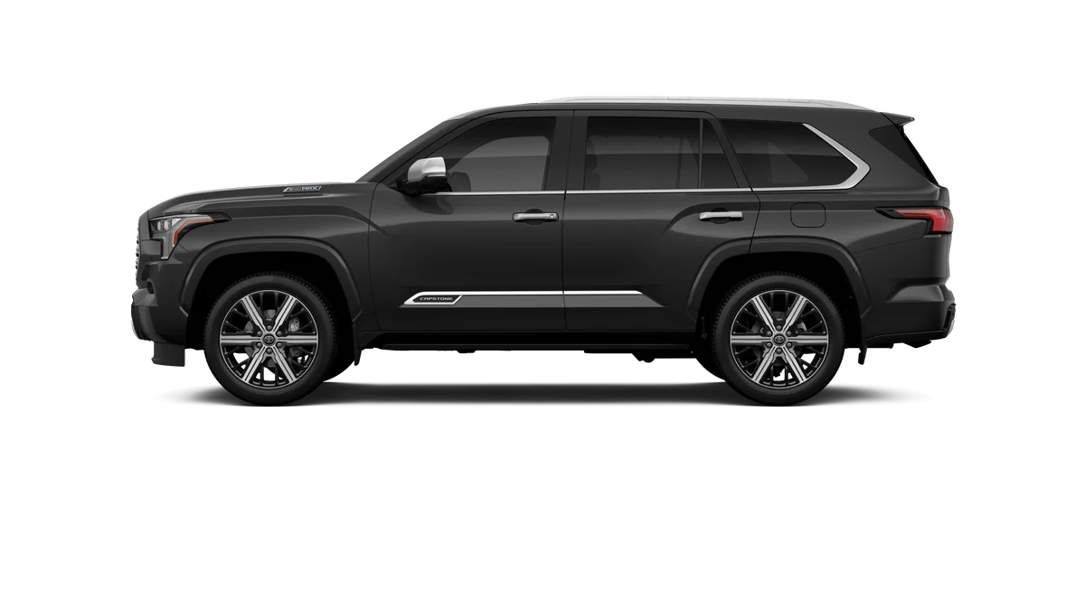 New 2026 Magnetic Gray Metallic Toyota Capstone image 25