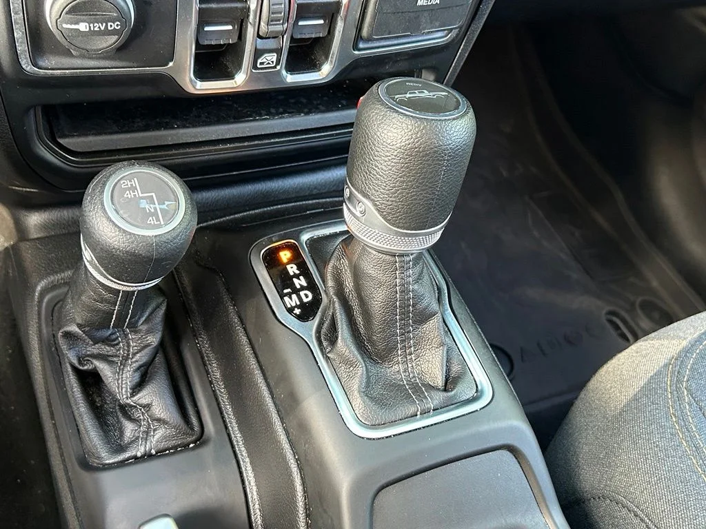 Certified Used 2025 Gray Jeep Sport S image 27