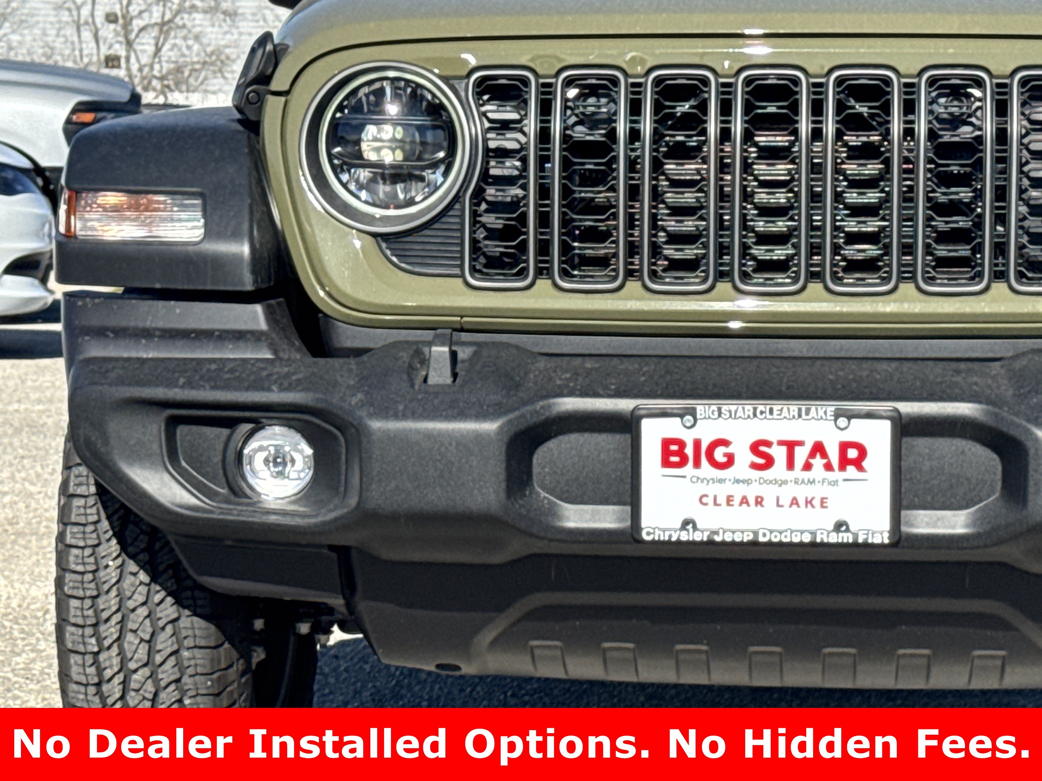 New 2026 41 Exterior Paint Jeep Sport S image 6
