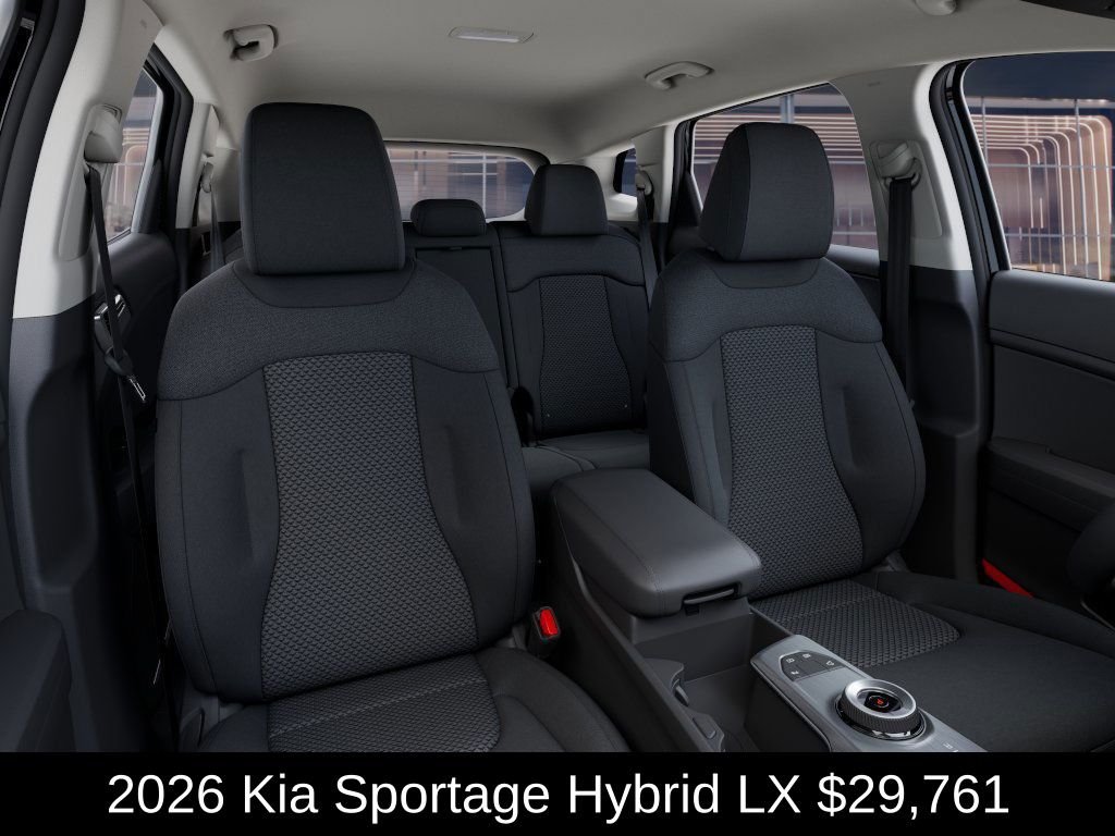 New 2026 Fusion Black Kia LX image 15
