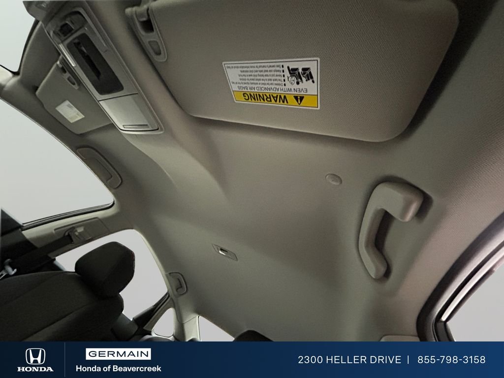 New 2026 Solar Silver Metallic Honda LX image 21