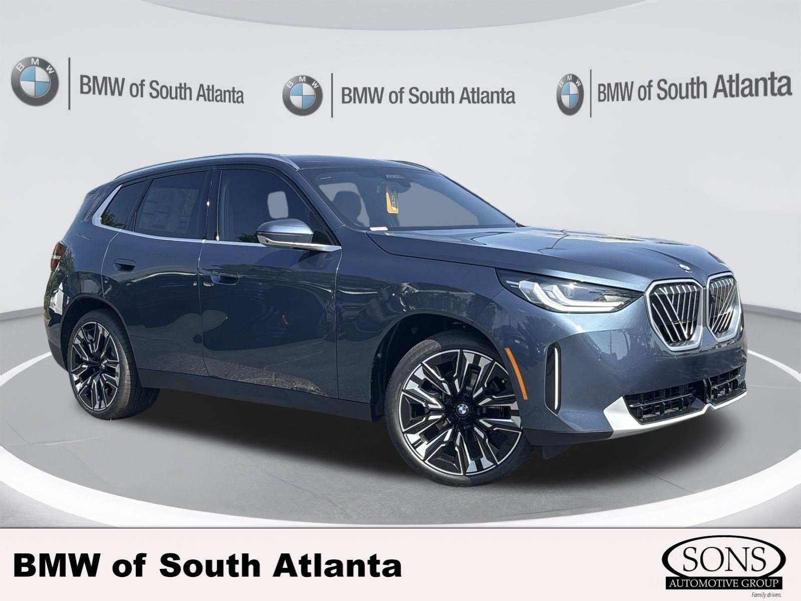 New 2026 Arctic Race Blue Metallic BMW 30 xDrive image 1