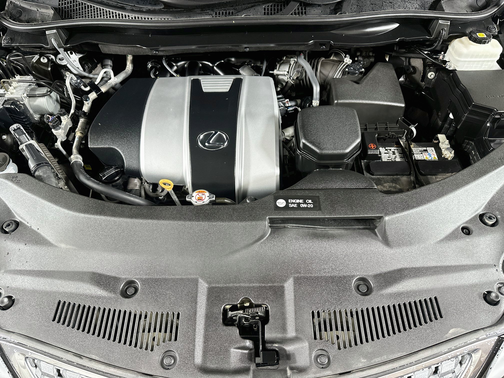 Certified Used 2021 Obsidian Lexus 350 image 28