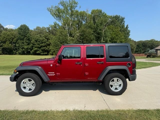 Used 2013 Jeep Wrangler Unlimited Sport with VIN 1C4BJWDG7DL521690 for sale in Fordyce, AR