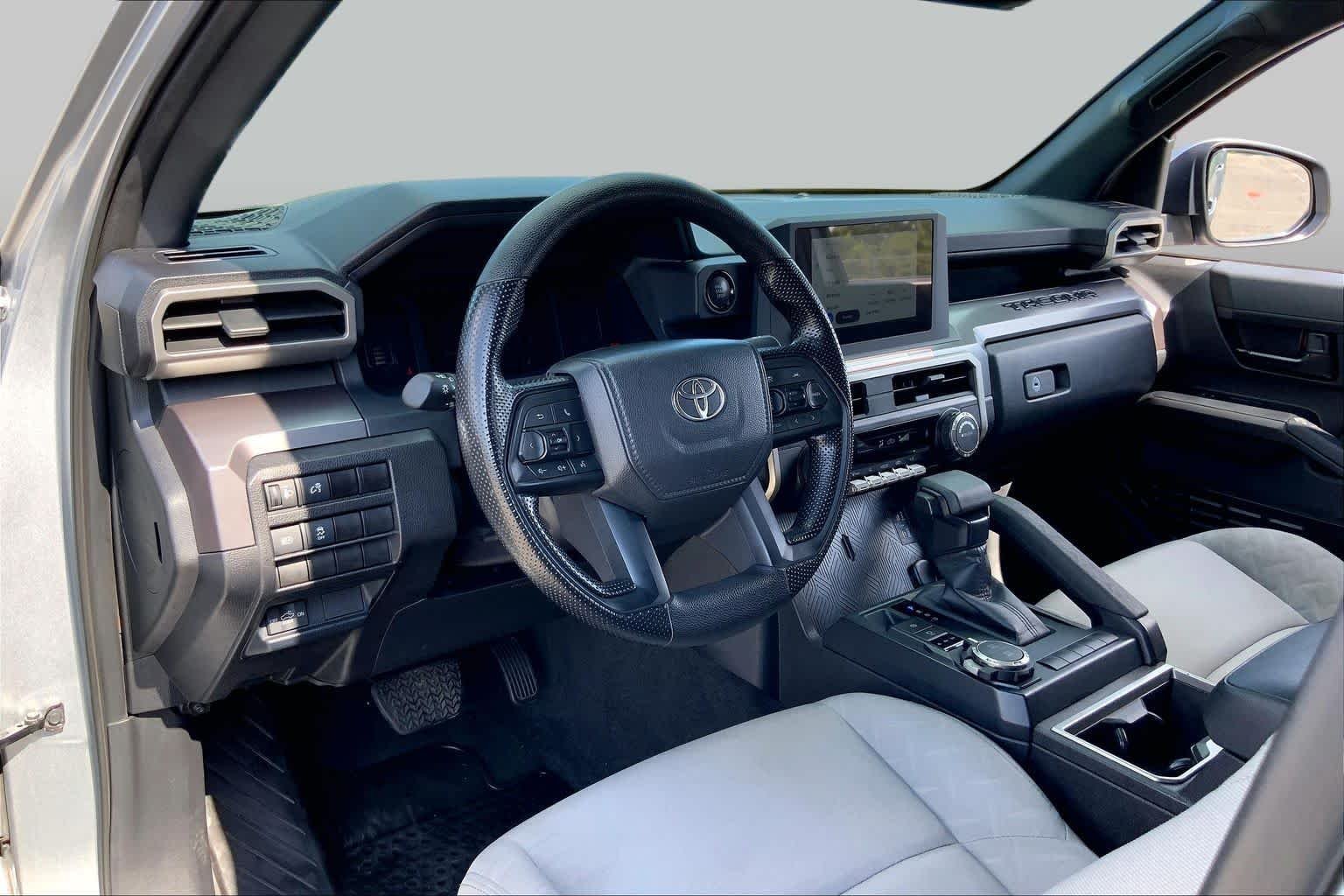 Used 2025 Celestial Silver Metallic Toyota SR5 image 17