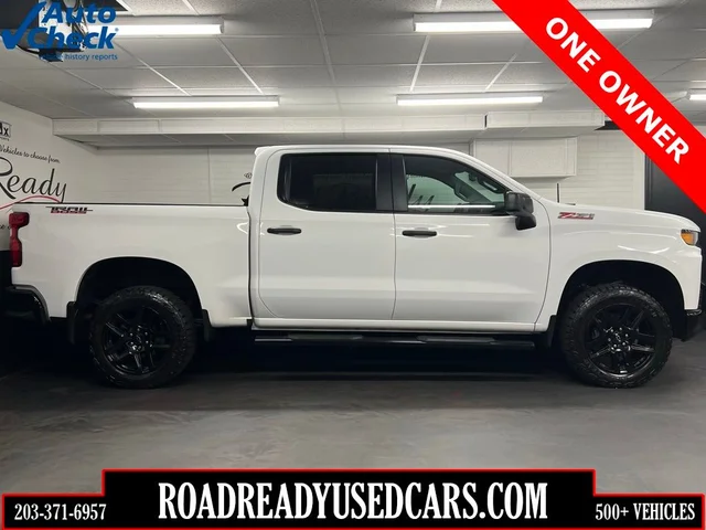 2021 Chevrolet Silverado 1500 Custom Trail Boss
