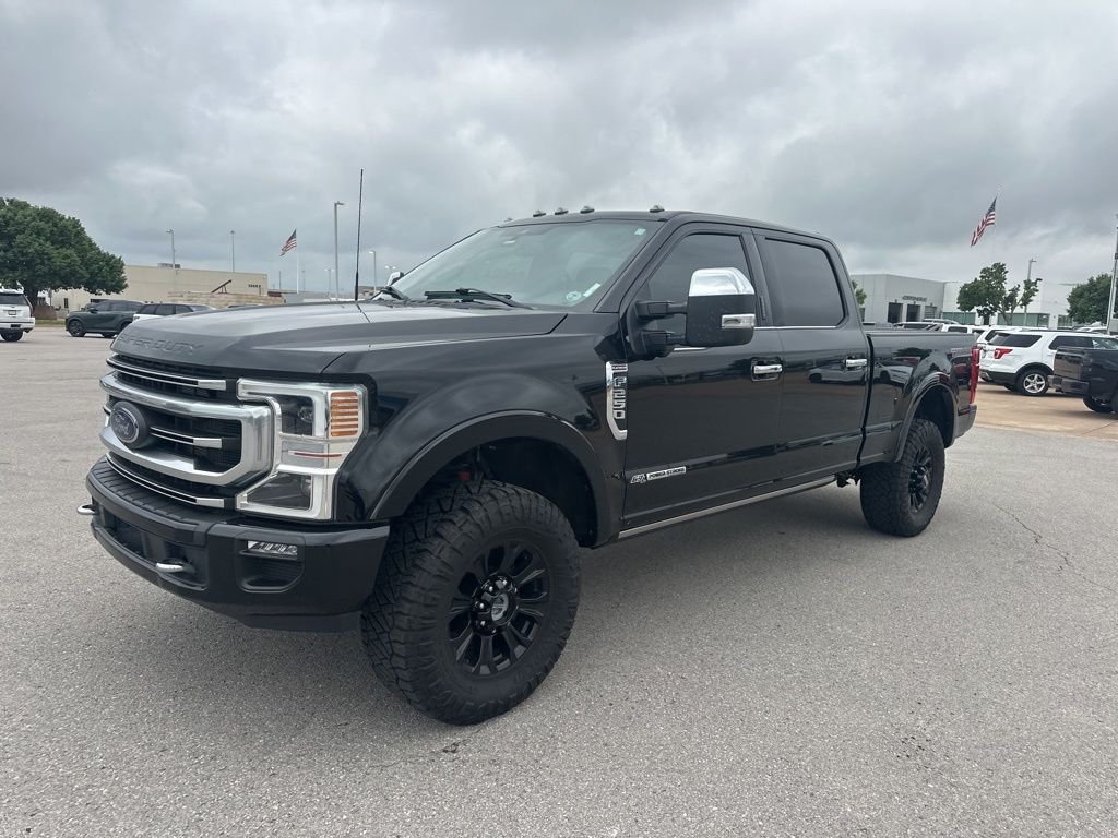 2022 Ford F-250 Platinum 4x4 Crew Cab 8' Box's photo