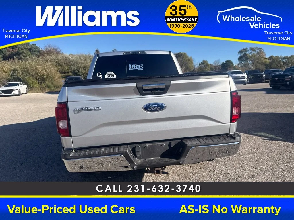 Used 2016 Ingot Silver Ford XLT image 16