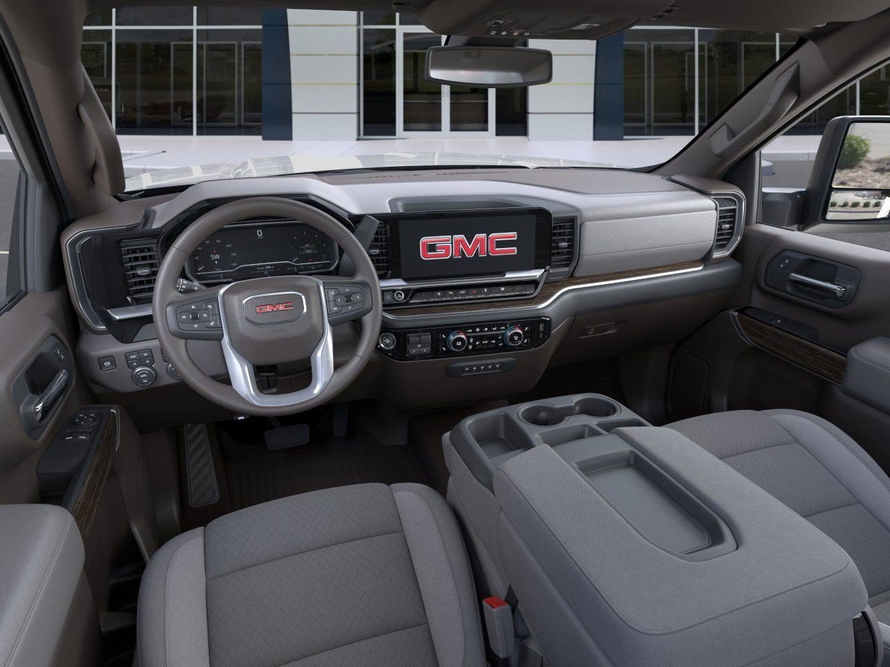 New 2026 Summit White GMC SLE image 15