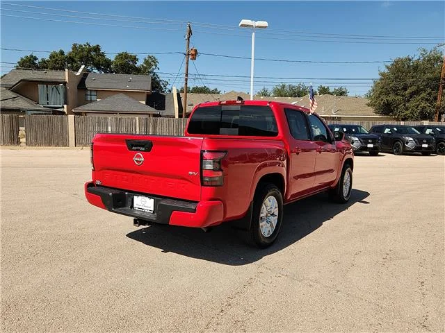 Used 2024 Red Alert Nissan SV (A9) 4x2 Crew Cab 5 ft. box 126 in. WB image 3