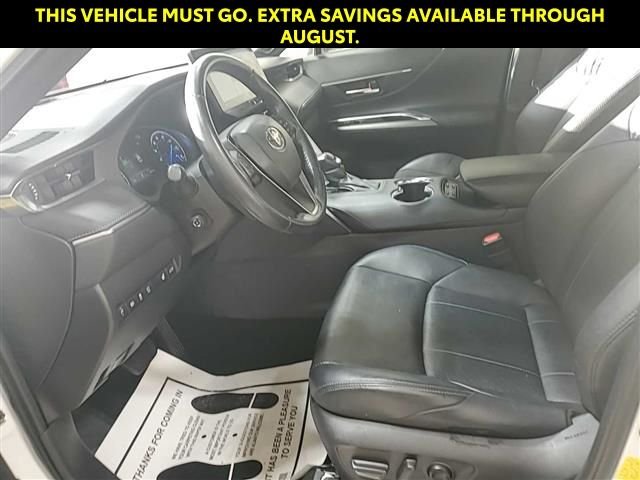 Used 2021 White Toyota Limited image 4