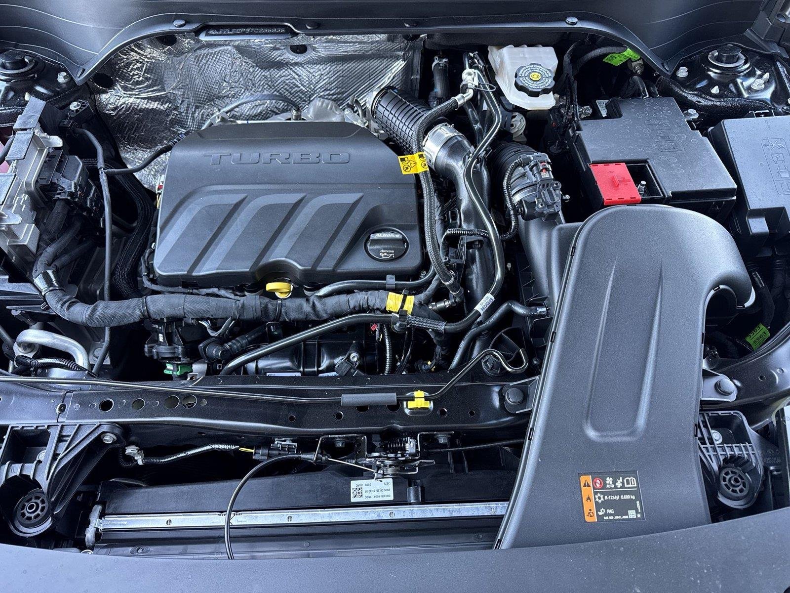 New 2026 Mosaic Black Metallic Chevrolet LS image 36
