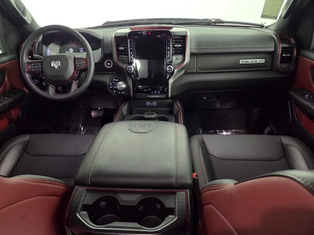 Used 2026 Delmonico Red Pearlcoat Ram Rebel image 27