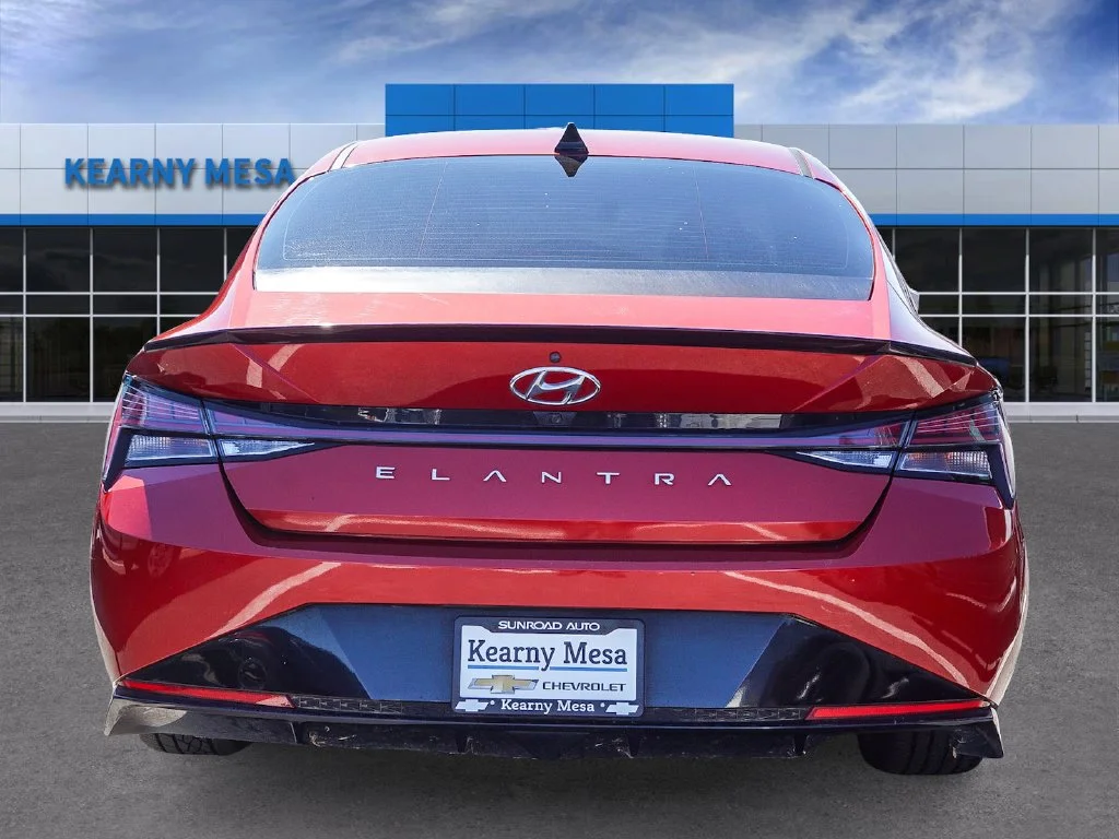Used 2021 Orange Hyundai N Line image 5