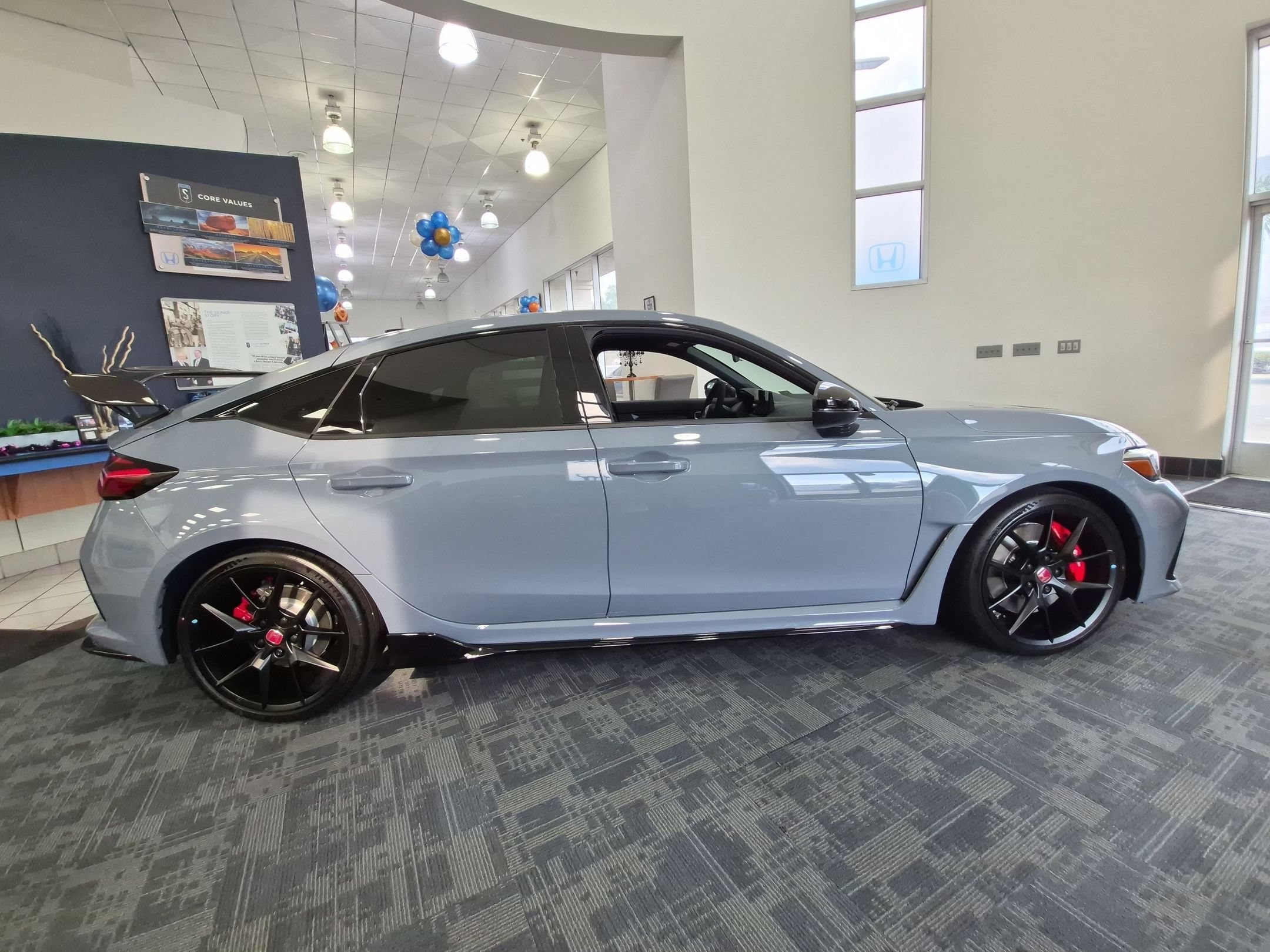 New 2026 Sonic Gray Pearl Honda  image 6
